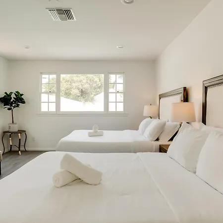 Monthier Melrose Po7H2O0 Villa Los Angeles Exterior photo