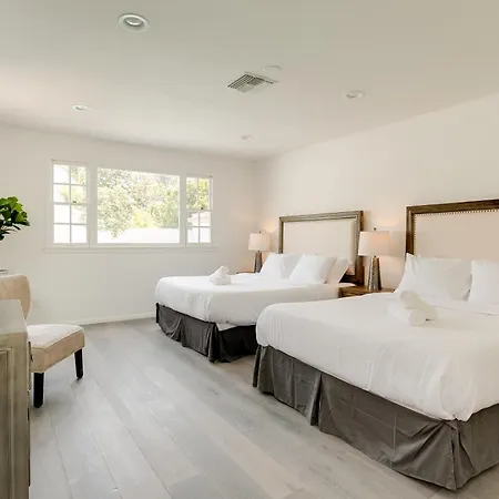 Monthier Melrose Po7H2O0 Villa Los Angeles Exterior photo
