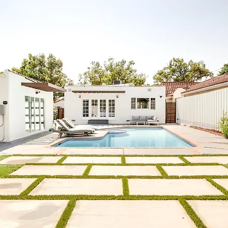 Monthier Melrose Po7H2O0 Villa Los Angeles Exterior photo